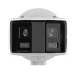 [ PROTECCIÓN ACTIVA ] Bala IP Panorámica 8 Megapixel / 180° / Lente 4 mm / Imagen a Color 24/7 / PoE / WDR 130° / IP67 / ACUSENSE / Protección Activa (Luz Estroboscópica y Alarma Audible) / 40 mts Luz Blanca / MicroSD