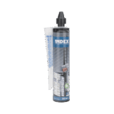 Resina Epoxy Vinylester sin Estireno para Altas Cargas en Concreto y Ladrillo / Curado Rápido / Para Cargas Sísmicas Categoría C1 / Contenido 300 ml.