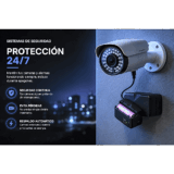 UPS de CD 25 W / Entrada 120 Vca / Salida 12 Vcd / Clavija NEMA 5-15P de entrada / Batería de Litio