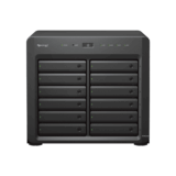 Servidor NAS Synology DiskStation DS3622xs+ | 12 Bahías | Intel Xeon 6 Núcleos | 16 GB DDR4 ECC | 10GbE RJ-45 | Expansión Hasta 36 Bahías | RAID F1, 0, 1, 5, 6, 10 | Caché NVMe SSD .
