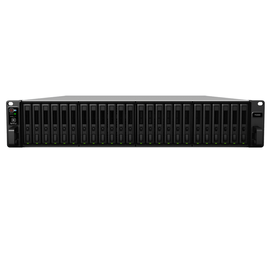 NAS Todo Flash FlashStation FS3600 | 24 Receptáculos | Intel Xeon D-1567 12 Núcleos | 16 GB RAM (Ampliable a 128 GB) | 195,000 IOPS Escritura Aleatoria iSCSI 4K | 10 GbE | Compatible con Virtualización | Protección de Datos Int - Image 14