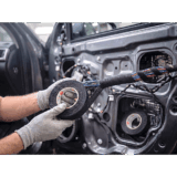 Cinta Automotriz de Fieltro PET / Aplicaciones de protección mecánica avanzada y reducción de vibraciones en cableado / Color Negro