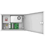 Switch Poe administrador de cámaras de estacionamiento / 8 Puertos POE Hikvision / Soporte 32 Cámaras / 2 Puertos Gigabit Ethernet / Protección con Circuit Breaker / Instalación Plug and Play / Montaje en Pared