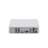 Audio Bidirieccional DVR 4 Canales TurboHD + 1 Canal IP / 2 Megapixel (1080p) Lite / Acusense Lite (Evita Falsas Alarmas) / 1 Bahía de Disco Duro / H.265+ / Salida de Vídeo Full HD