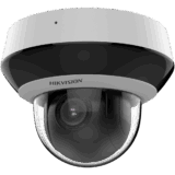 Mini Domo PTZ IP 4 Megapixel / 4X Zoom / Micrófono y Bocina Integrada / ACUSENSE / H.265+ / 20 mts IR EXIR / WDR / PoE / IK10 / IP66 / DarkFighter /  / Micro SD