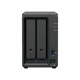 NAS Synology DiskStation DS725+ | 2 Bahías | Expandible hasta 7 Unidades | 2 Ranuras M.2 NVMe | Puerto 2.5GbE | Rendimiento 276 MB/s Lectura y 224 MB/s Escritura | Compatible con Unidad de Expansión DX525.