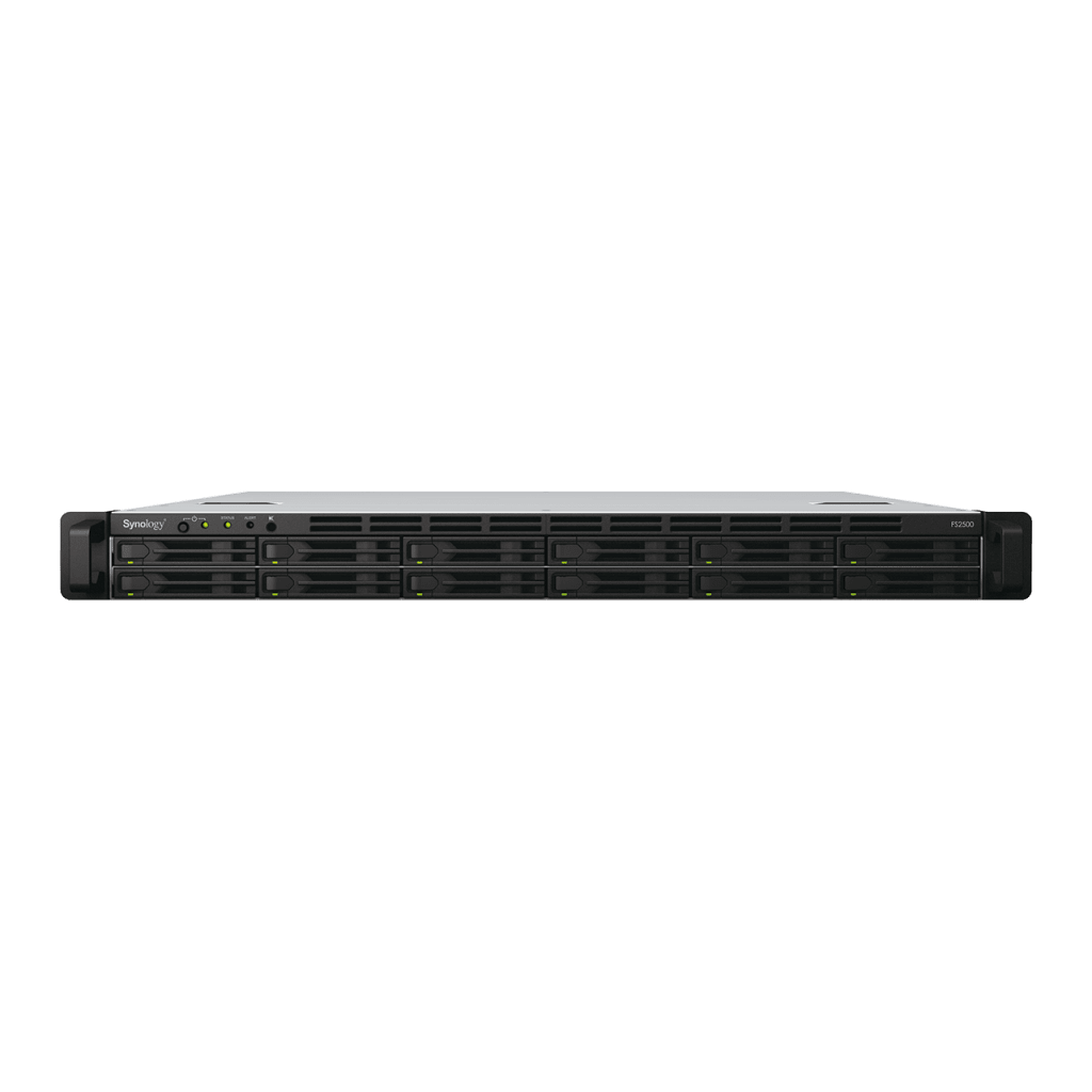 Servidor de Almacenamiento FlashStation FS2500/S | 12 Bahías SSD SATA 2.5" | 1U | 170,000 IOPS Lectura | 82,000 IOPS Escritura | 2 Puertos 10GbE | 2 Puertos 1GbE | Compatibilidad VMware, Hyper-V, XenServer, OpenStack . - Image 8