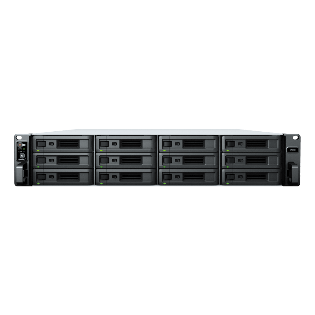 Servidor de Almacenamiento Synology SA6400 | 12 Bahías | Escalable hasta 108 Bahías | AMD EPYC 7272 | 32 GB DDR4 ECC | 10GbE RJ-45 | RAID F1, 0, 1, 5, 6, 10. - Image 8