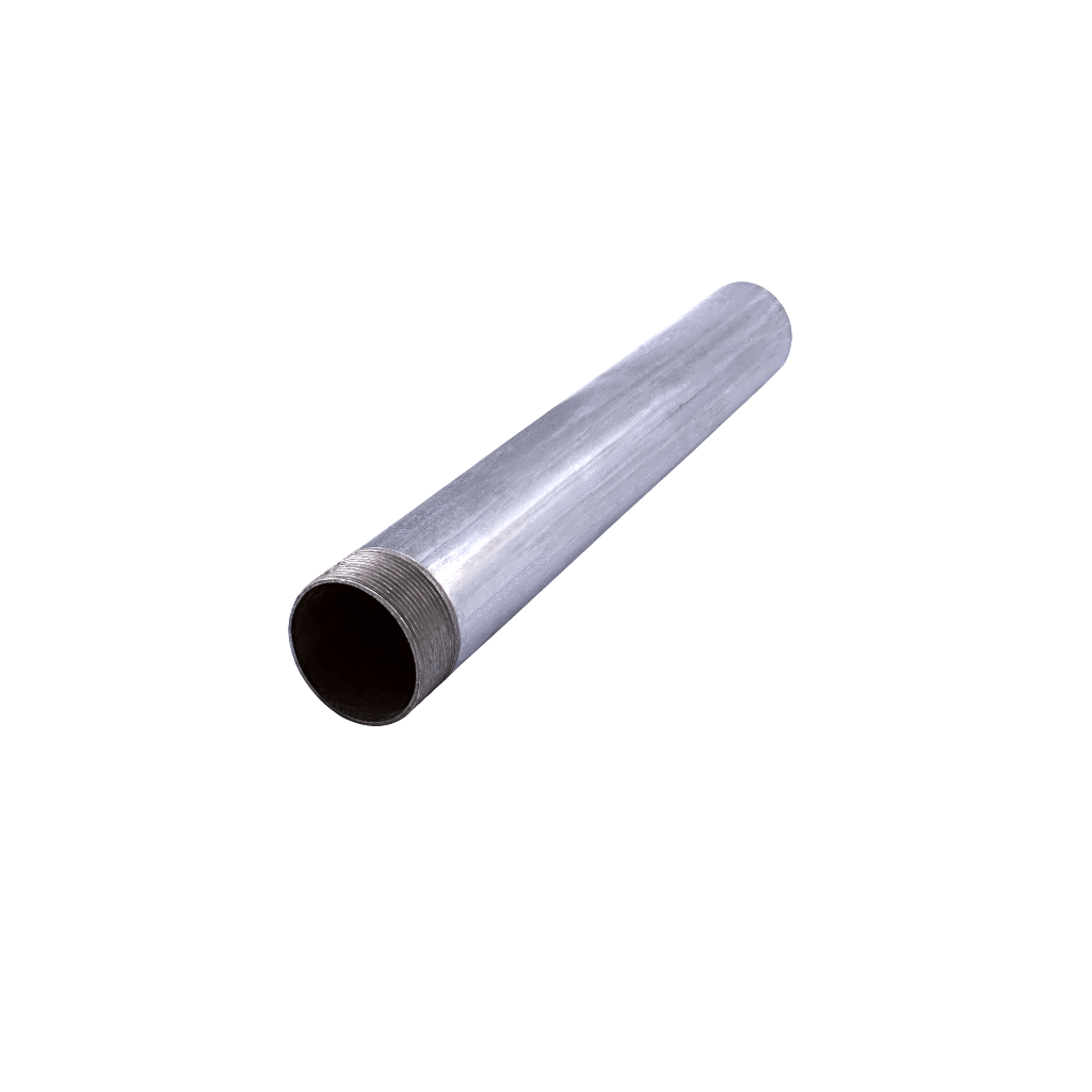 Tubería Conduit Acero Galvanizado de 1 1/4" / Recubrimiento Zinc Interior y Exterior / Inmersión en Caliente / Etiqueta Amarilla/ NMX-J-535-ANCE. - Image 2