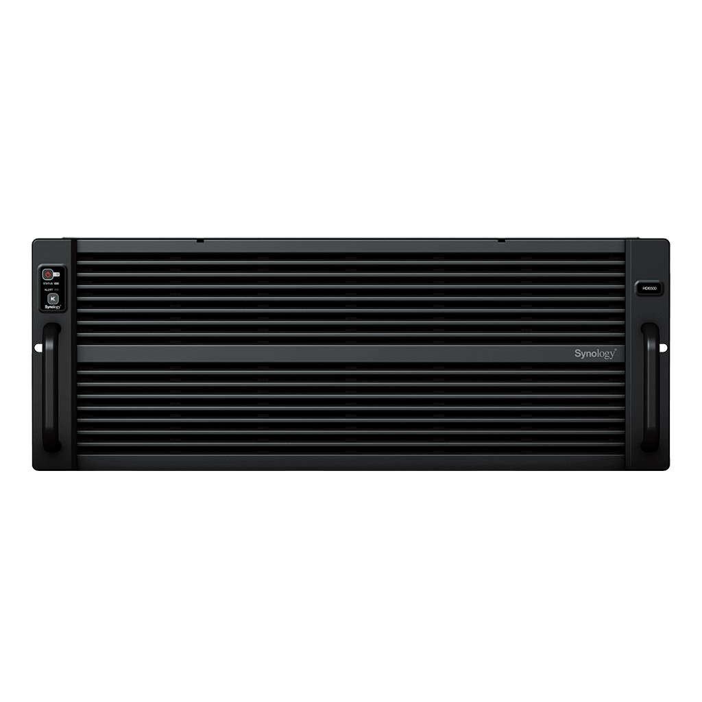 Servidor de Almacenamiento Synology HD6500 High Density 4U | 60 Bahías | Expansión hasta 300 Unidades | Procesadores Dual Intel Xeon Silver 10 Núcleos | Memoria DDR4 ECC RDIMM hasta 512 GB | Redes 10/25GbE | Fibre Channel | Garant& - Image 8