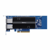 Adaptador de Red Synology E10G30-T2 | Doble Puerto 10 GbE | PCIe 3.0 x8 | Compatible con Synology | Link Aggregation.