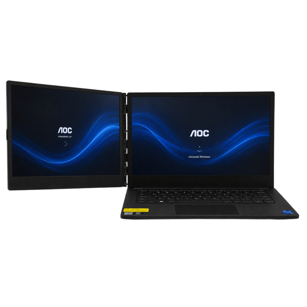 Laptop / Procesador Intel i7-1255U / 16 GB DDR4 / 1 TB SSD / Pantalla 14" Full HD (1920×1080) / Wi-Fi / Bluetooth 5.2 / Windows 11 / Intel Iris Xe Graphics - Image 2