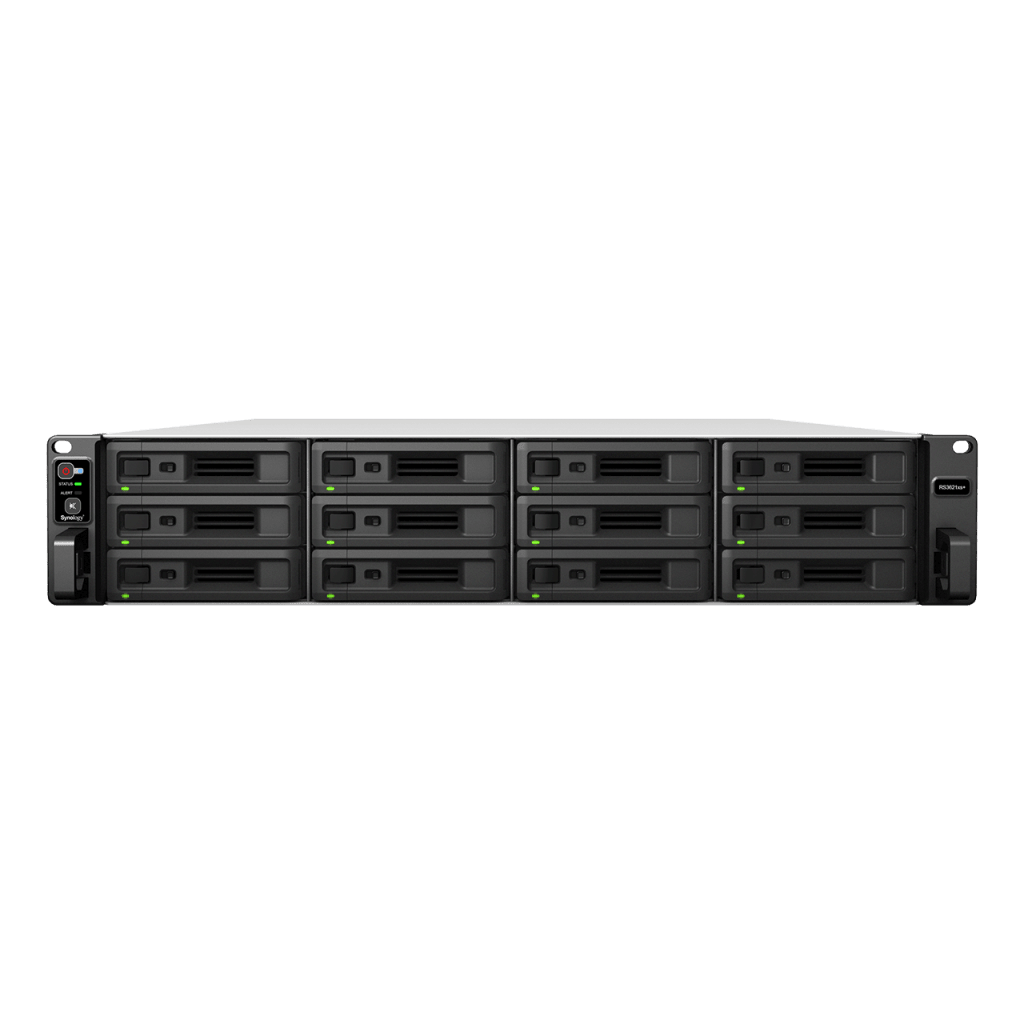 RackStation RS3621xs+ | 12 Bahías | Procesador Intel Xeon D-1541 8 Núcleos | 8 GB DDR4 ECC | Dual 10GbE | Alimentación Redundante | Escalable a 36 Bahías | Garantía 3 Años. - Image 3