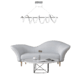 Lámpara de Techo LED / 80W / Flujo Luminoso 6400 Im / Ø1050 mm / Luz Blanca 6500K – Neutra 4000K – Cálida 2700K / Vida Útil 50,000 h / IP20 / Montaje Sobreponer / Blanco / Aluminio y PC
