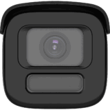 [Dual Light + ColorVu 3.0 + HikAI] Bala IP 4 Megapixel / Lente Mot. 2.8 a 12 mm / 60 mts IR + Luz Blanca / Exterior IP67 / WDR 130 dB / ACUSENSE 3.0 / Microfono Integrado / Metal / NEMA 4X / ACUSEEK