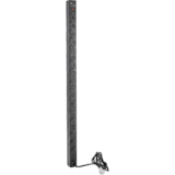 PDU Vertical para Rack con 18 Tomas NEMA, 15A, 1.22 m de Altura, Acero Color Negro