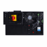 UPS de 10000 VA/10000 W, Online Doble Conversión, 200 – 240 Vac de Entrada, 200 – 240 Vac de Salida, Terminal Hardwired, Onda Senoidal Pura, Torre o Rack de 6 UR, Con 3 Tomas NEMA L6-30R