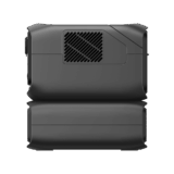 EcoFlow River 3 Plus | Estación de Energía Portátil 572Wh Litio LFP / 4 AC 800W (Max. 1600W) / 1 USB-C 100W / 3 USB -A 12W / Cargador de Coche 10A, 126W Max. / Conectividad WiFi y Bluetooth (App) / Carga Solar 220W Max.