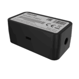 Relevador RS-485 Para Control de Puerta / Protección Contra Vandalismo / Compatible Con Frente de Calle AKUVOX / Agrega Una Puerta al Frente de Calle / Comunicación Encriptada / Compacto / Instalación en Cajas Estándar
