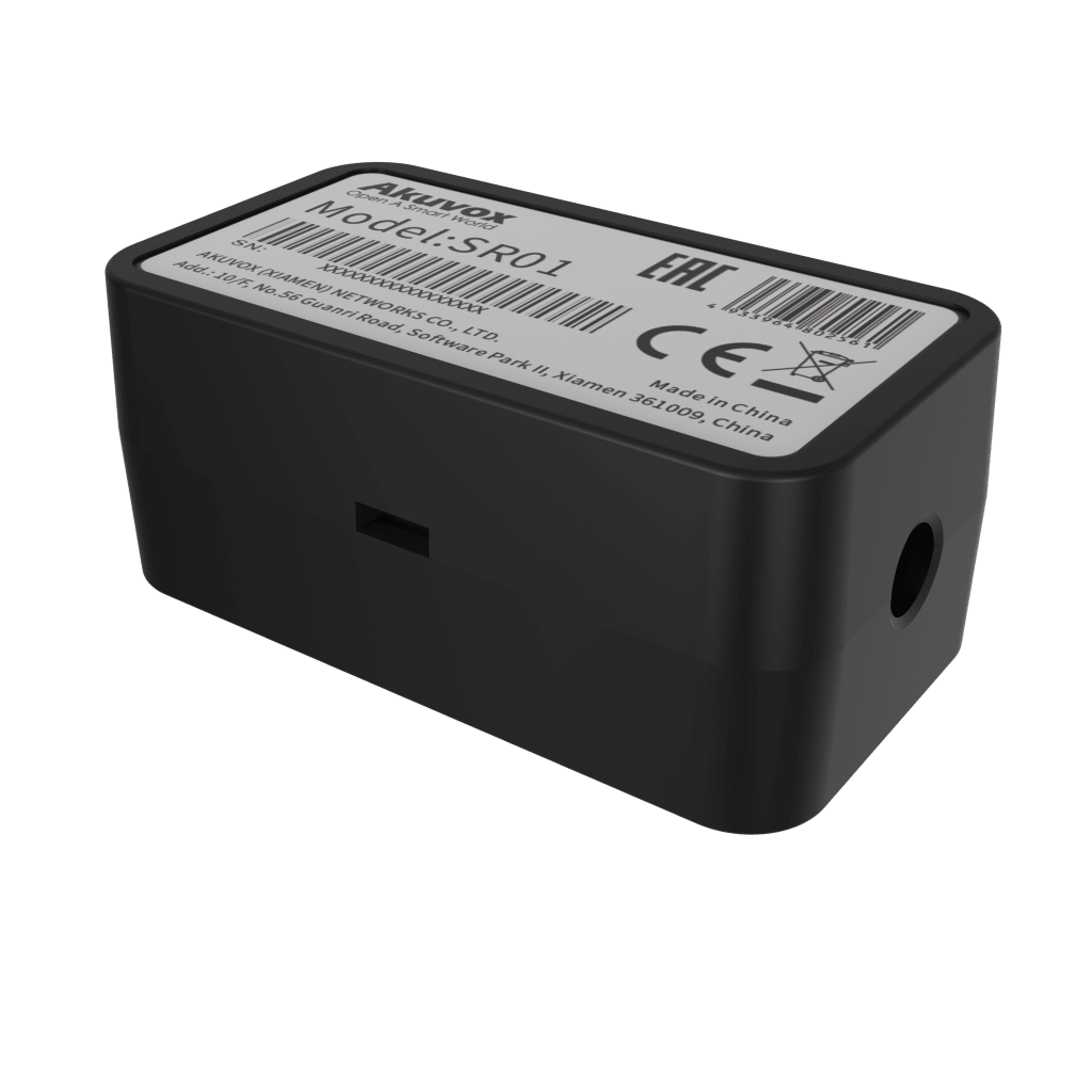 Relevador RS-485 Para Control de Puerta / Protección Contra Vandalismo / Compatible Con Frente de Calle AKUVOX / Agrega Una Puerta al Frente de Calle / Comunicación Encriptada / Compacto / Instalación en Cajas Estándar - Image 4