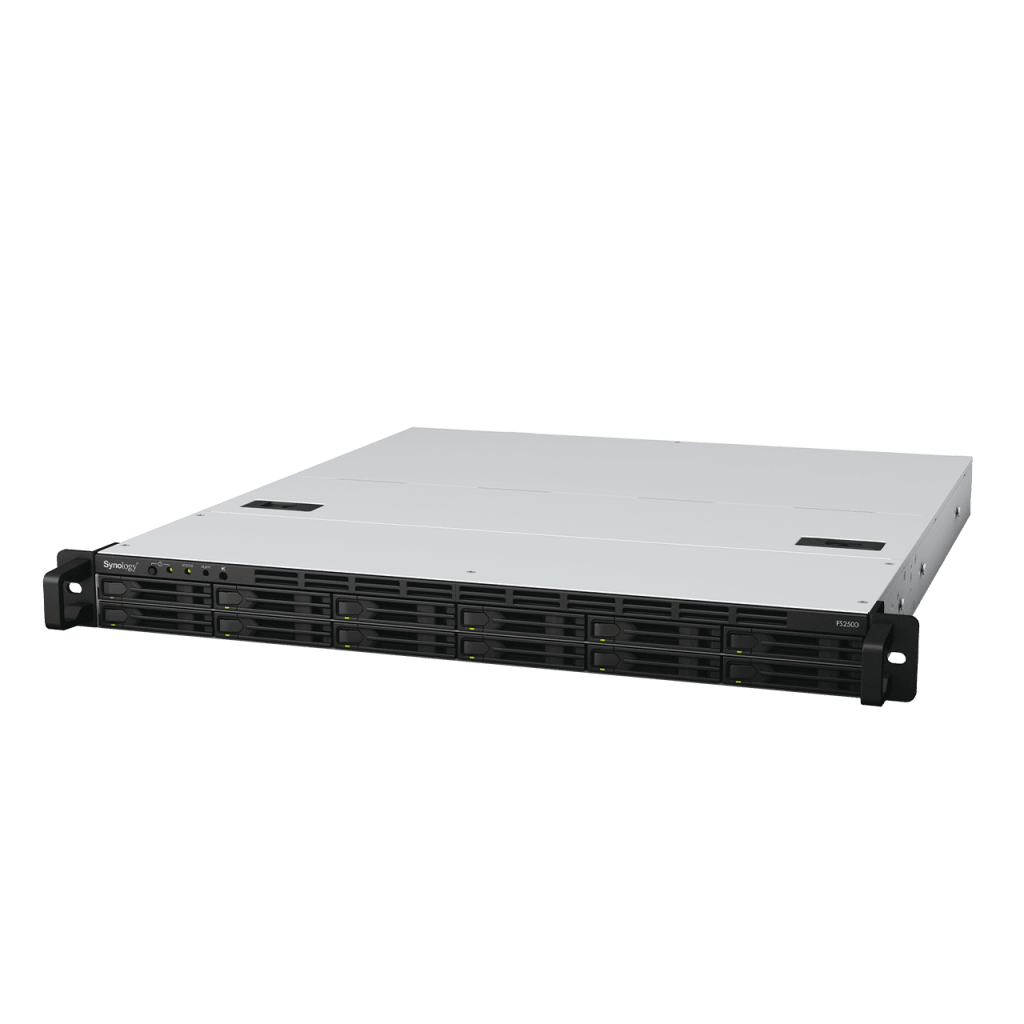 Servidor de Almacenamiento FlashStation FS2500/S | 12 Bahías SSD SATA 2.5" | 1U | 170,000 IOPS Lectura | 82,000 IOPS Escritura | 2 Puertos 10GbE | 2 Puertos 1GbE | Compatibilidad VMware, Hyper-V, XenServer, OpenStack . - Image 4
