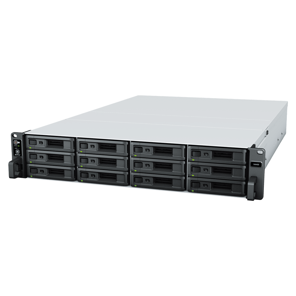 Servidor de Almacenamiento Synology SA6400 | 12 Bahías | Escalable hasta 108 Bahías | AMD EPYC 7272 | 32 GB DDR4 ECC | 10GbE RJ-45 | RAID F1, 0, 1, 5, 6, 10. - Image 4