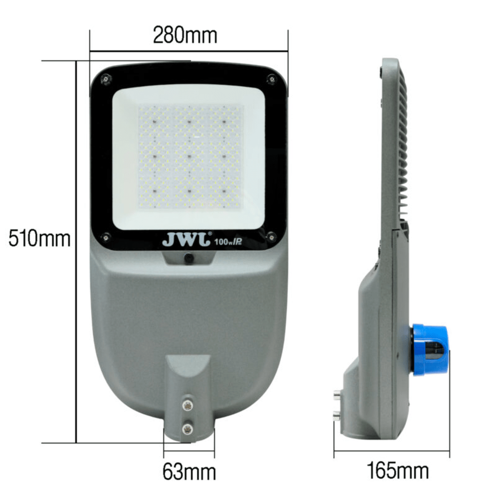 Luminario Urbano con Fotocelda / 100W / Flujo Luminoso 16 000 lm / Ángulo de Luz 105°-135° / IP65 / Montaje en Poste o Brazo / Vida Útil 50 000 h. - Image 15