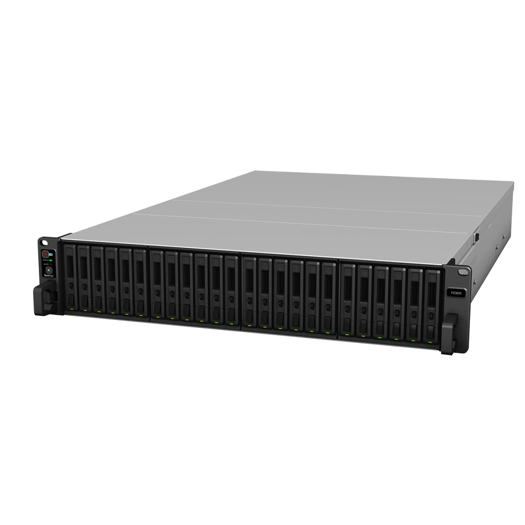 NAS Todo Flash FlashStation FS3600 | 24 Receptáculos | Intel Xeon D-1567 12 Núcleos | 16 GB RAM (Ampliable a 128 GB) | 195,000 IOPS Escritura Aleatoria iSCSI 4K | 10 GbE | Compatible con Virtualización | Protección de Datos Int - Image 16