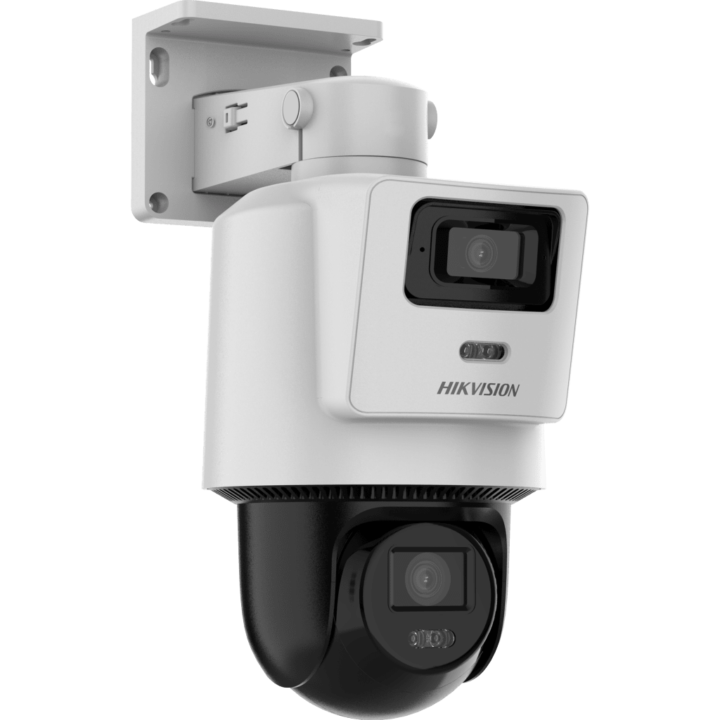 Cámara PTZ TandemVu 4 MP + 4 MP / Lentes 2.8 mm + 8 mm / Dual Light IR + Blanca 30 m / IP66 / Audio Bidireccional - Image 3
