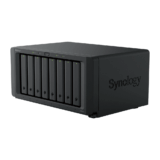 NAS DiskStation DS1825+ | 8 Bahías | AMD Ryzen V1500B | 8 GB DDR4 ECC | Hasta 2,239 MB/s Lectura | 2 Puertos 2.5GbE | Expansión PCIe 3.0 | Compatible con 10GbE y 25GbE | Caché SSD M.2 | Synology DSM.