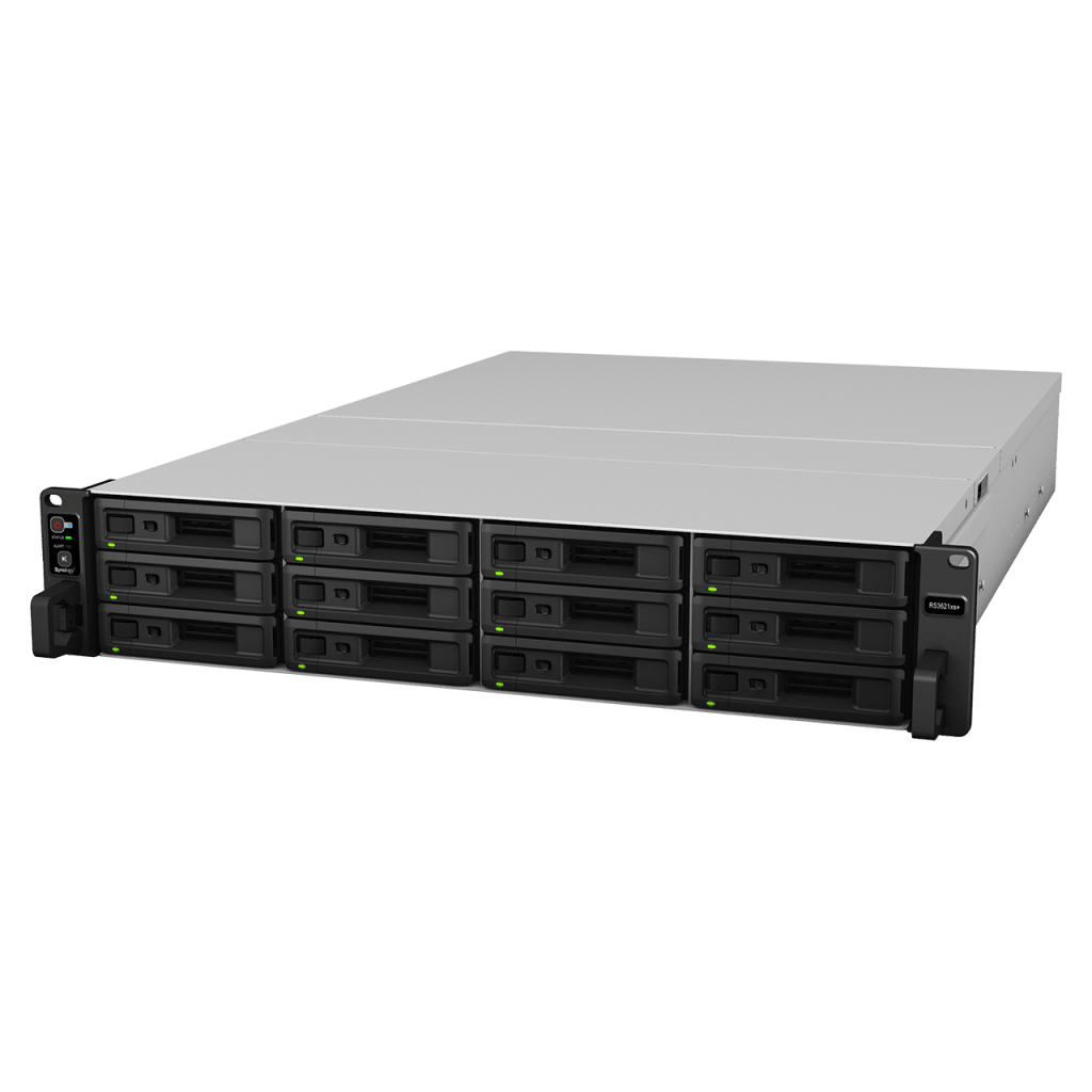 RackStation RS3621xs+ | 12 Bahías | Procesador Intel Xeon D-1541 8 Núcleos | 8 GB DDR4 ECC | Dual 10GbE | Alimentación Redundante | Escalable a 36 Bahías | Garantía 3 Años. - Image 5
