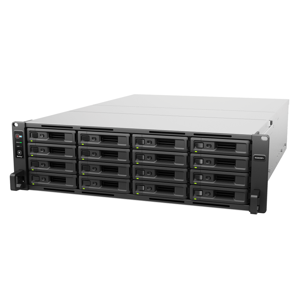 Servidor de Almacenamiento RackStation RS2825RP+ | 16 Bahías | 3U | Hasta 560 TB | Rendimiento 3,519/1,790 MB/s | Fuentes de Alimentación Duales | Expansión PCIe | Compatible con Virtualización y Vigilancia. - Image 5