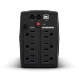 UPS de 900 VA/420 W, Topología Línea Interactiva, Entrada 120 Vca NEMA 5-15P, y 6 Salidas NEMA 5-15R, Con Regulador de Voltaje (AVR)