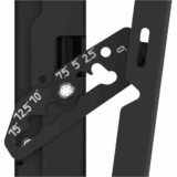 Soporte de Pared Universal Scissor SmartMount para Pantallas desde 49″ hasta 120″ / Extensión 12.8″ (325 mm) / Carga Máxima 250 lb (113.4 kg) / Ajuste Post-Instalación / Hook-and-Hang / IncreLok