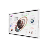 Pizarra Interactiva Digital / 55″ 4K UHD (3840×2160) / Touch IR 20 Puntos / Whiteboard 4 Usuarios Simultáneos / Tizen 9.0 / WiFi / VESA 400×400
