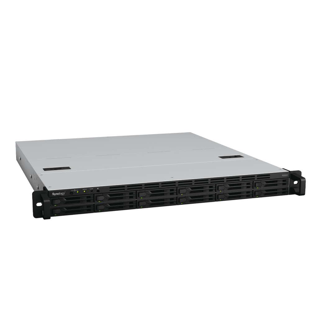 Servidor de Almacenamiento FlashStation FS2500/S | 12 Bahías SSD SATA 2.5" | 1U | 170,000 IOPS Lectura | 82,000 IOPS Escritura | 2 Puertos 10GbE | 2 Puertos 1GbE | Compatibilidad VMware, Hyper-V, XenServer, OpenStack . - Image 3