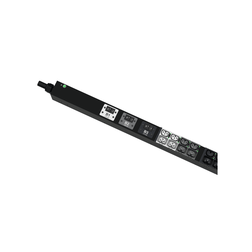PDU G6 Monitoreable y Switchable (MS) para Distribución de Energía, Enchufe de Entrada NEMA L21-30P, Con 24 Salidas C13/C15 y 24 C13/C15/C19/C21, de Instalación Vertical, 208 Vca, 30 Amp - Image 6