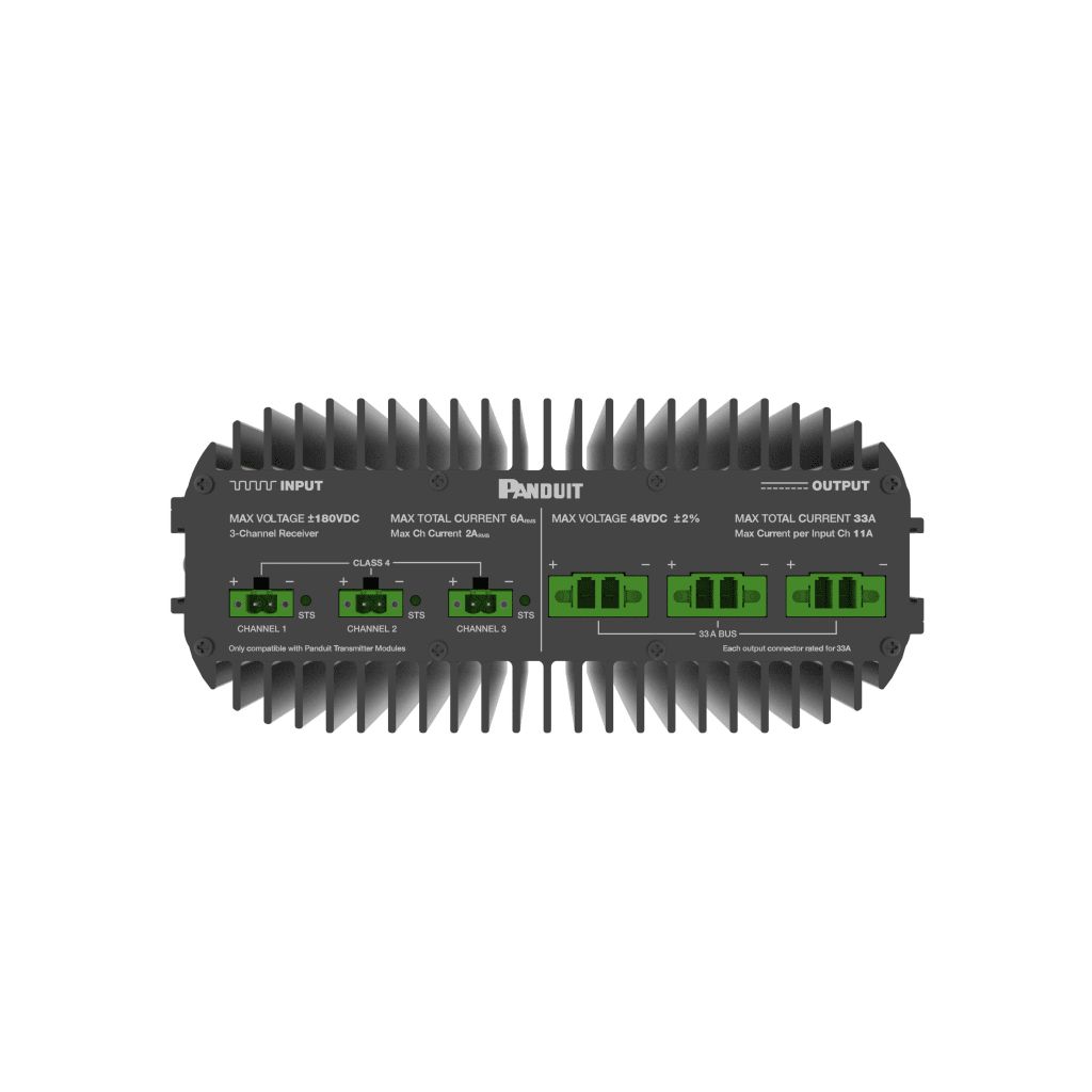 Receptor FMPS Clase 4, Voltaje de Entrada de 180 Vcd, Hasta 1600 Watts y 56 Vcd de Salida, Con Terminal de Entrada/Salida de Tornillo - Image 6