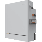 Batería LiFePO4 IP66 para exteriores / 51.2 Vcc / 314 Ah / 16 kWh / Corriente continua 125A (6.4kW) / Pico 300A (15.36kW) @15s / Instalación en pared o piso / UL 9540 Ed.3 / Celdas grado automotriz Tier 1