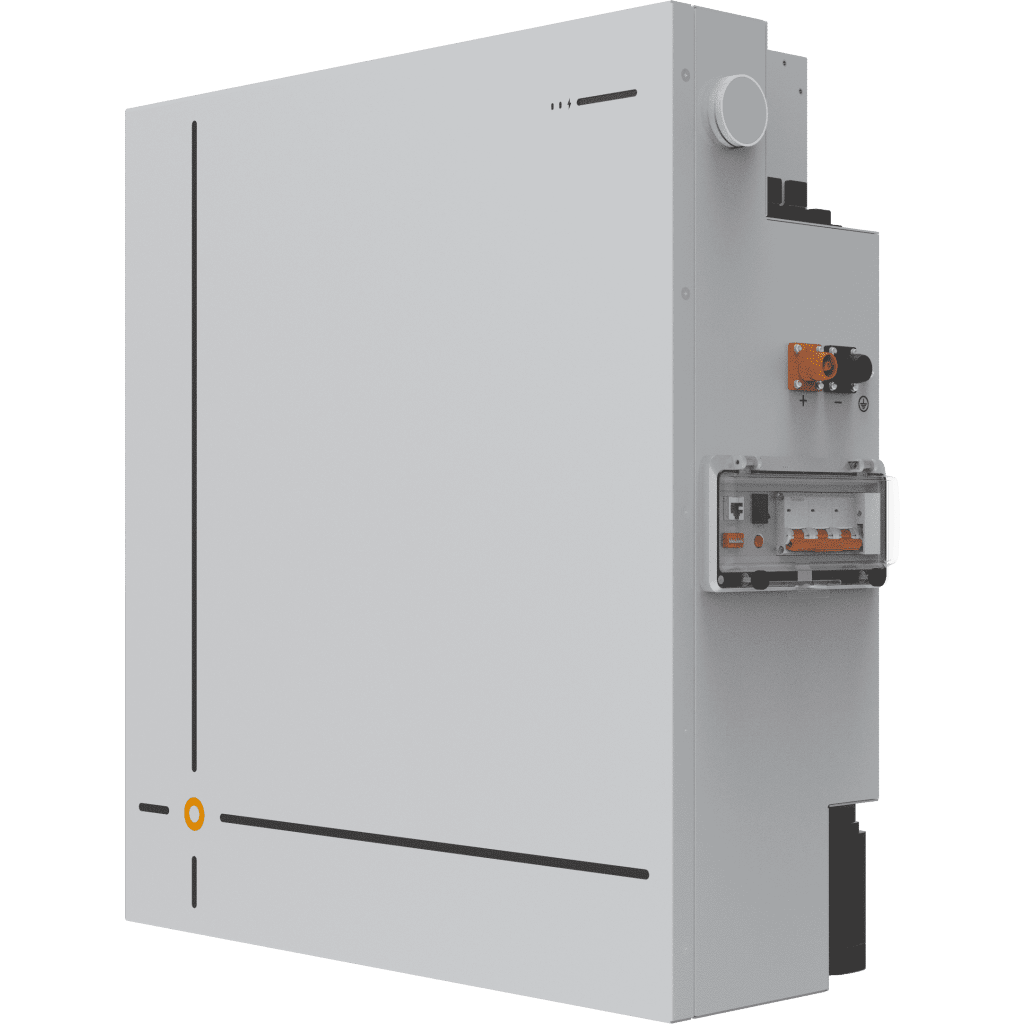Batería LiFePO4 IP66 para exteriores / 51.2 Vcc / 314 Ah / 16 kWh / Corriente continua 125A (6.4kW) / Pico 300A (15.36kW) @15s / Instalación en pared o piso / UL 9540 Ed.3 / Celdas grado automotriz Tier 1 - Image 2