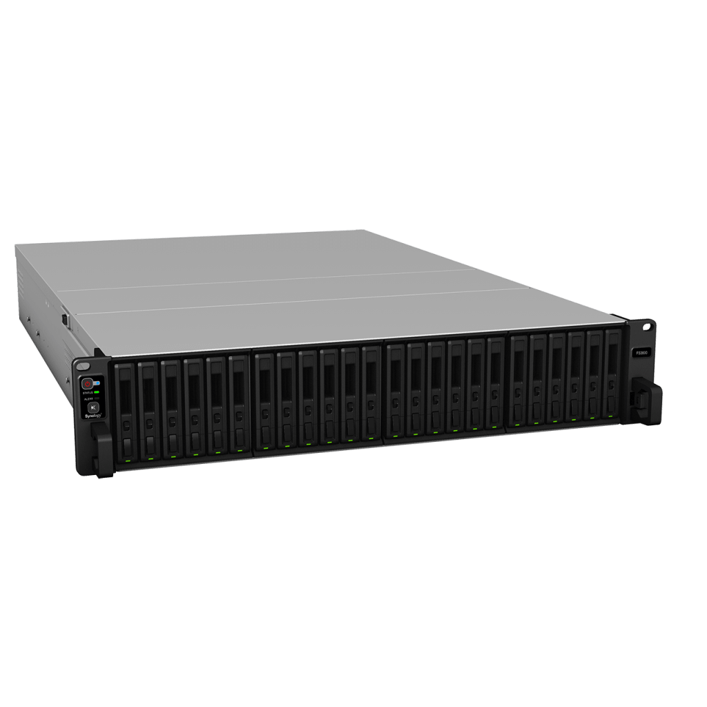 NAS Todo Flash FlashStation FS3600 | 24 Receptáculos | Intel Xeon D-1567 12 Núcleos | 16 GB RAM (Ampliable a 128 GB) | 195,000 IOPS Escritura Aleatoria iSCSI 4K | 10 GbE | Compatible con Virtualización | Protección de Datos Int - Image 15