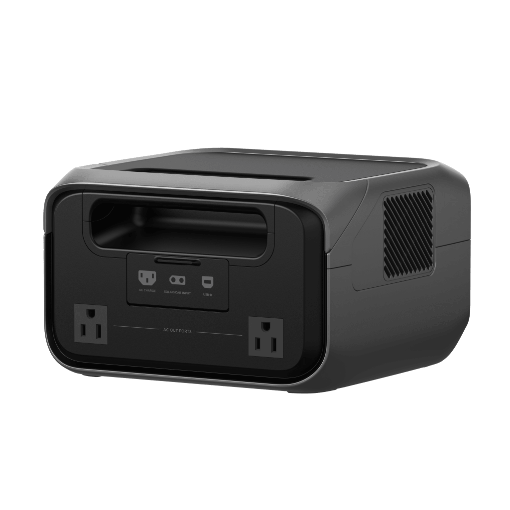 EcoFlow RIVER 3 Plus | Estación de Energía Portátil 286Wh LFP | 600W AC (X-Boost 1200W) | USB-C 100W | Carga Solar 220W Max. | WiFi & Bluetooth - Image 4