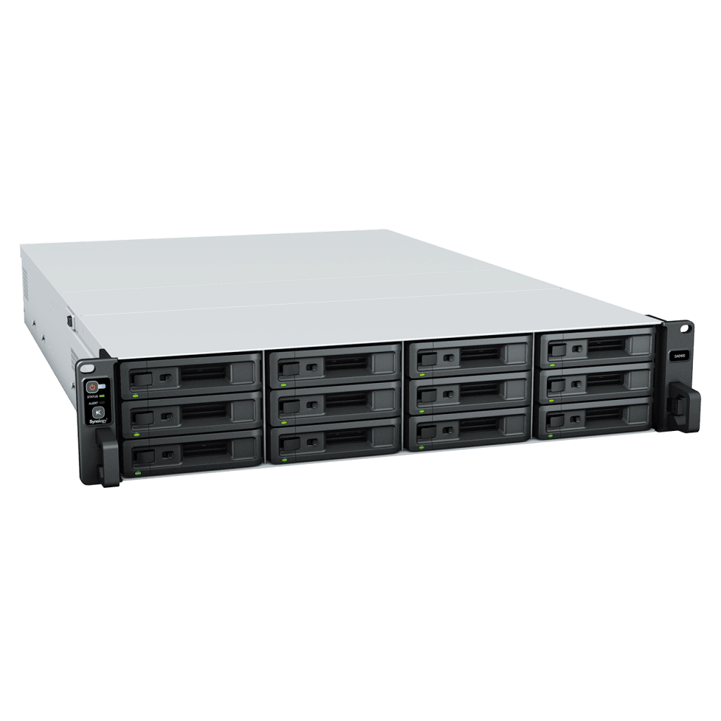 Servidor de Almacenamiento Synology SA6400 | 12 Bahías | Escalable hasta 108 Bahías | AMD EPYC 7272 | 32 GB DDR4 ECC | 10GbE RJ-45 | RAID F1, 0, 1, 5, 6, 10. - Image 9