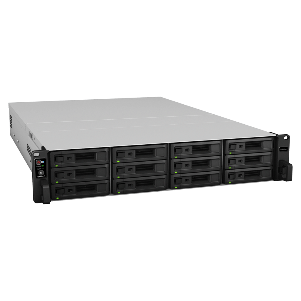 RackStation RS3621xs+ | 12 Bahías | Procesador Intel Xeon D-1541 8 Núcleos | 8 GB DDR4 ECC | Dual 10GbE | Alimentación Redundante | Escalable a 36 Bahías | Garantía 3 Años. - Image 4