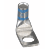 Zapata de compresión LCAX6-38F-L a 90° grados para cal. 6 Awg, Barreno para tornillo prisionero de 3/8, 1 Pz