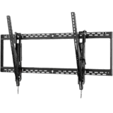Montaje de pared para Pantallas de 55" hasta 115" con inclinacion / Capacidad de carga 350 lb (158 kg) / Patrón VESA hasta 1000 x 600 mm / Inclinación Ajustable +15°/-5°