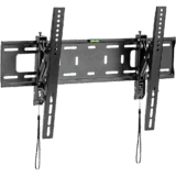Soporte de Pared Universal Tilt Paramount / 37" a 85"+ Displays / VESA hasta 600 x 400 mm / Capacidad 165 lb (74.8 kg) / Inclinación Ajustable +10°/-5° / Adaptadores Extensibles 5.2" (132 mm) / Sistema Hook-and-Hang / Instala