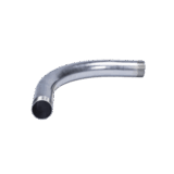 Codo de 1 1/4" ( 32 mm) para Tubo Pared Gruesa (IMC) / Galvanizado / Etiqueta Amarilla.