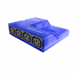 Controlador de Potencia NEO 300 Series / 4 Salidas C13 / Medición de Potencia por Salida Individual / Interface X-talk para Sensores / USB-C / API Serial / Monitoreo de Energía /  10A Máx