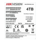 Disco Duro Enterprise 3.5" 4 TB / Hikvision / 7200 RPM / SATA / Alto Rendimiento / Recomendado para NVRs HIKVISION